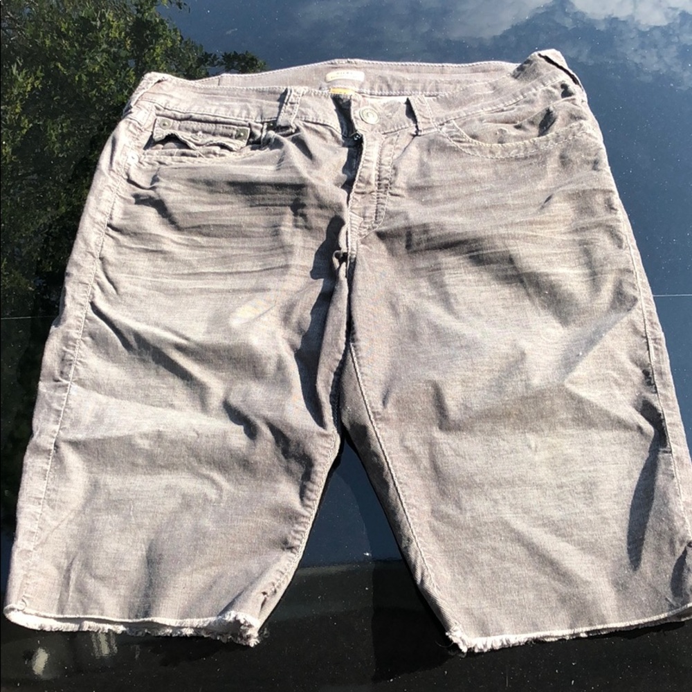 True Religion Ricky Corduroy Men’s Shorts